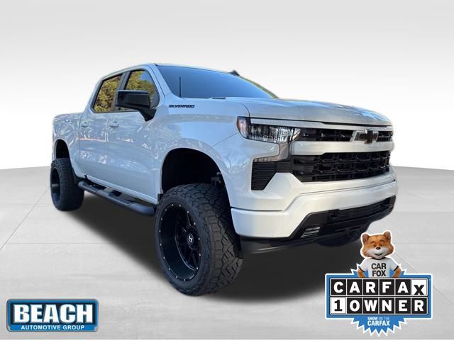 2025 Chevrolet Silverado 1500 RST Crew Cab RWD