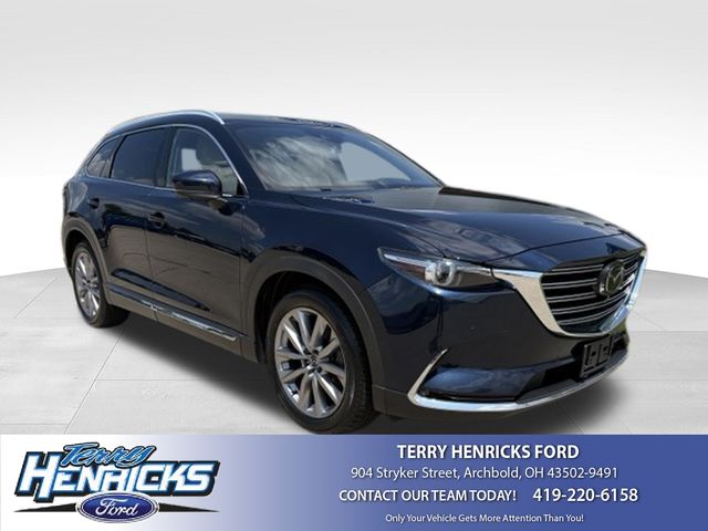 Deep Crystal Blue Mica 2021 Mazda CX-9 SUV / Crossover All-Wheel Drive 6-Speed Automatic