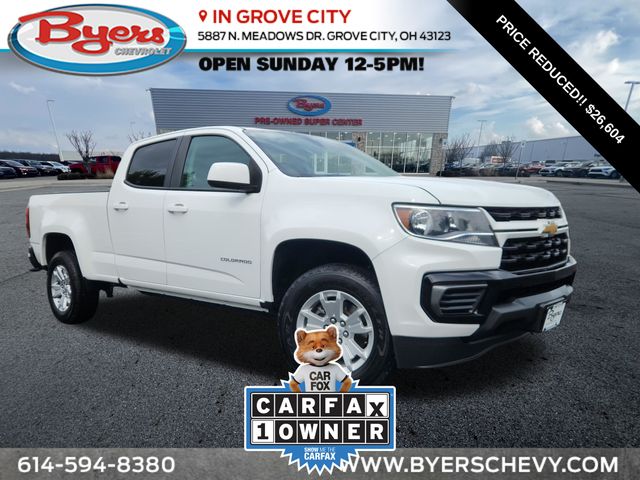 2022 Chevrolet Colorado LT