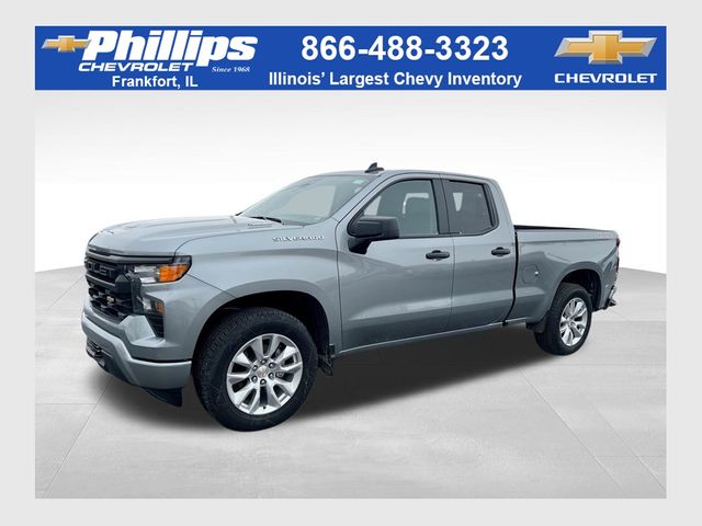 2025 Chevrolet Silverado 1500 Custom Double Cab 4WD