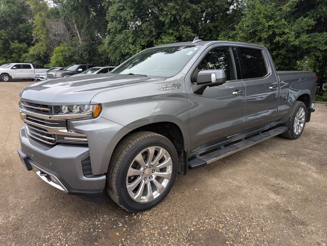 2020 Satin Steel Metallic Chevrolet Silverado 1500 High Country 4X4 Truck