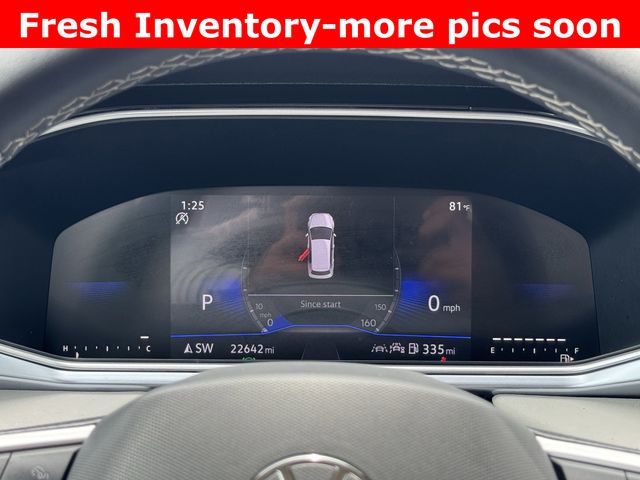 2025 Volkswagen Taos 1.5T SE Black at DeMontrond Automotive Group