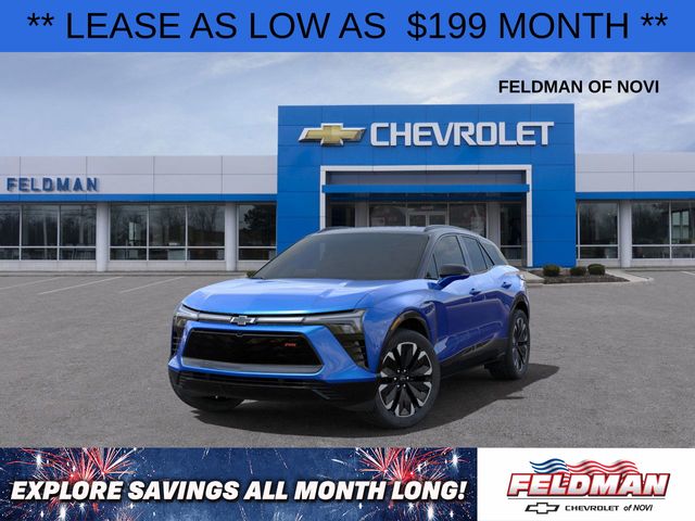 New 2025 Chevrolet Blazer EV For Sale in New Hudson, MI
