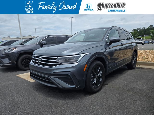 2024 Volkswagen Tiguan 2.0T SE's photo