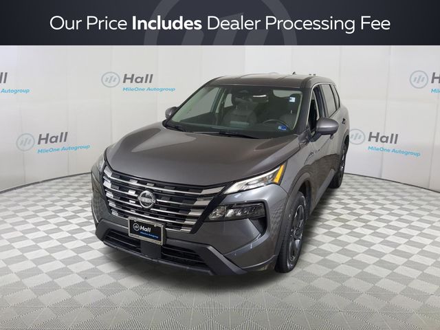 Gray (Gun Metallic) 2025 Nissan Rogue SUV / Crossover All-Wheel Drive Continuously Variable Transmission
