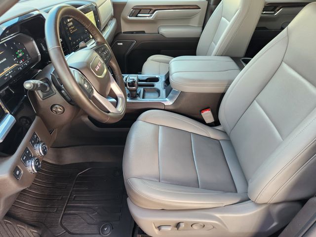 2023 GMC Sierra 1500 SLT White at DeMontrond Gulf Freeway