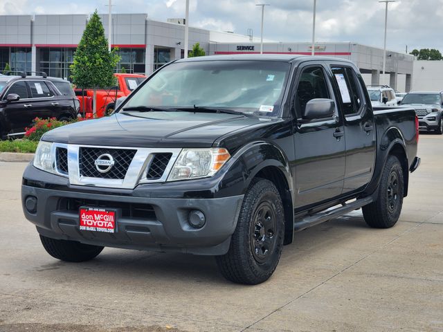 2019 Nissan Frontier S Black at Central Houston Nissan