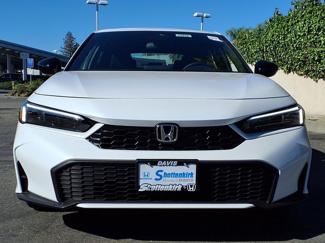 New 2026 Honda Civic Hatchback Hybrid Hatchback