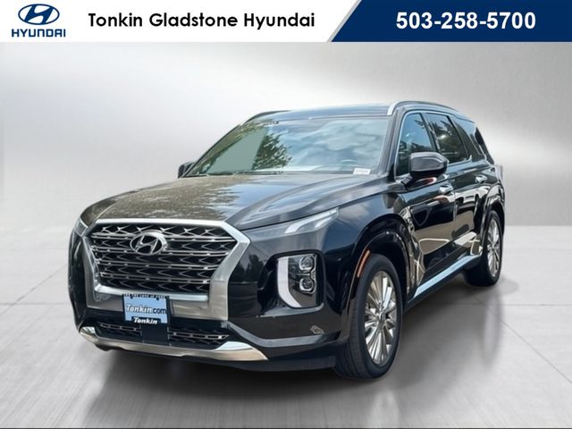 Becketts Black 2020 Hyundai Palisade SUV / Crossover All-Wheel Drive 8-Speed Automatic