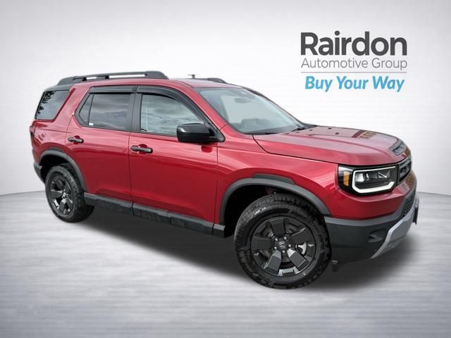 Radiant Red Metallic II 2026 Honda Passport RTL AWD SUV / Crossover All-Wheel Drive Automatic