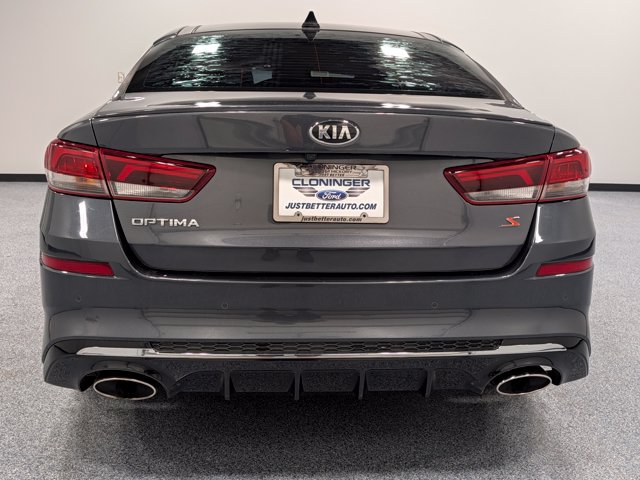 Used 2020 Gray Kia S image 7