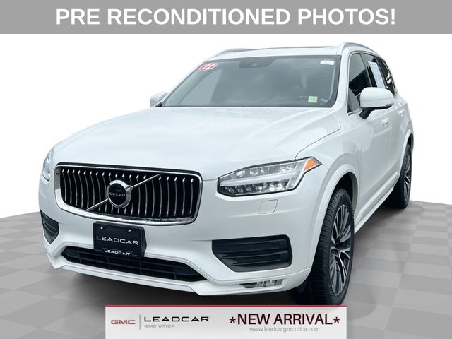 Crystal White 2022 Volvo XC90 SUV / Crossover All-Wheel Drive Automatic