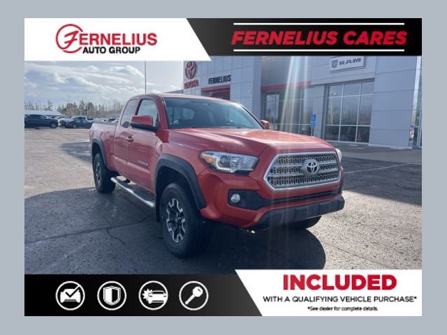 2016 Toyota Tacoma Access Cab V6 SR5 4WD