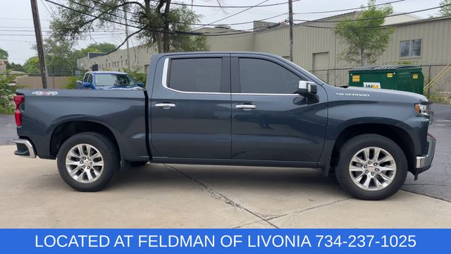 Used 2022 Chevrolet Silverado 1500 LTD For Sale in New Hudson, MI