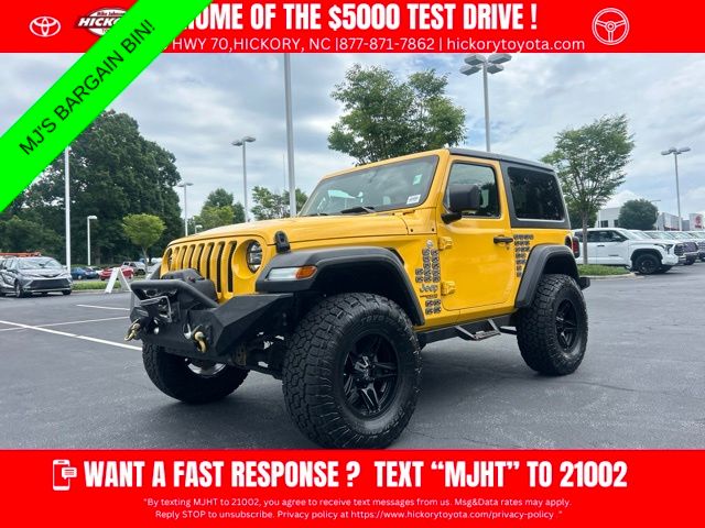  2020 Jeep Wrangler Sport 4WD   