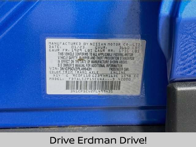 Used 2023 Nissan Kicks SUV