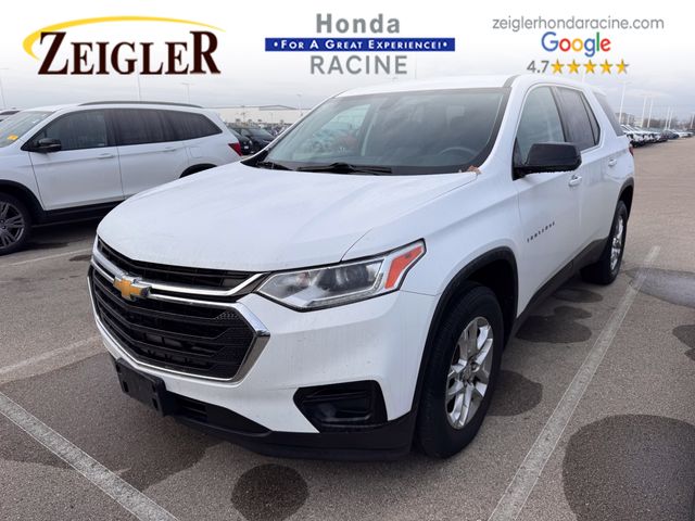 2018 Chevrolet Traverse LS 2