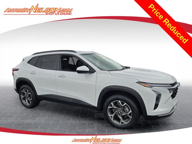 Summit White 2025 Chevrolet Trax SUV / Crossover Front-Wheel Drive 6-Speed Automatic