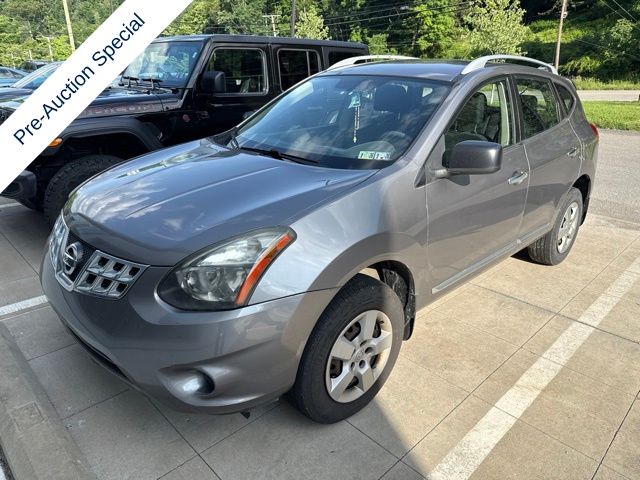 Gray (Platinum Graphite) 2015 Nissan Rogue Select SUV / Crossover All-Wheel Drive Continuously Variable Transmission