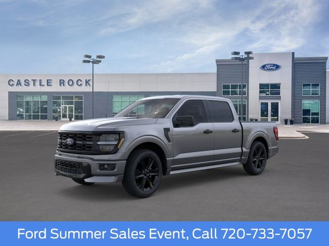 Gray Metallic 2026 Ford F-150 Pickup Truck Four-Wheel Drive Automatic