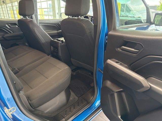 2023 Chevrolet Colorado Work Truck Blue at Classic Elite Chevrolet Sugar Land