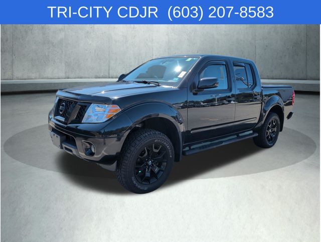 Gray (Magnetic Black Pearl) 2020 Nissan Frontier Pickup Truck Four-Wheel Drive 9-Speed Automatic
