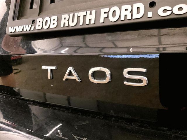2022 Volkswagen Taos 1.5T SE Black at Auto Express Mitsubishi