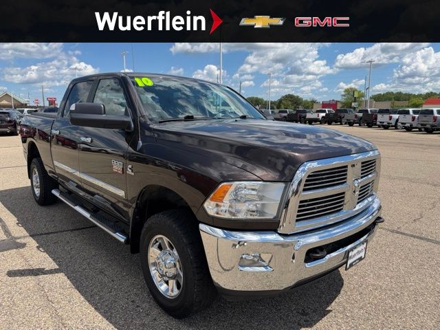 Rugged Brown Pearlcoat/Light Graystone Pearlcoat 2010 Dodge RAM 2500 Pickup Truck Four-Wheel Drive 6-Speed Automatic