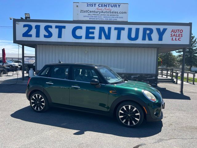 British Racing Green Metallic 2017 MINI Cooper 4-Door Hatchback FWD Hatchback Front-Wheel Drive 7-Speed Automatic
