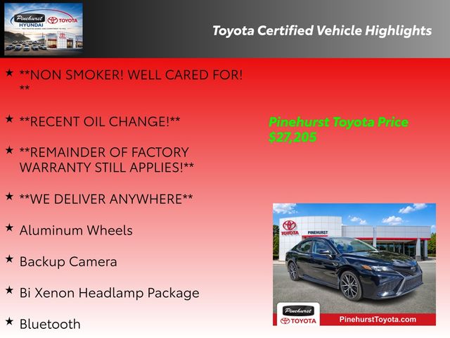 Used 2024 Toyota Camry Sedan