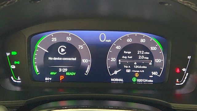 2025 Honda Civic Hybrid Sport Touring  at Central Houston Nissan