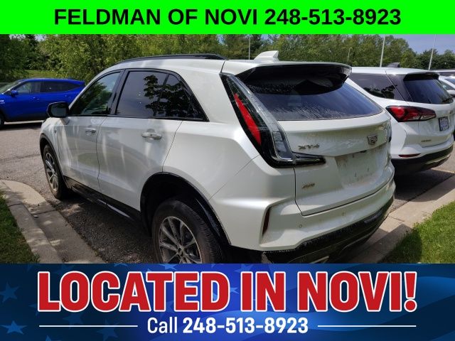 Used 2024 Cadillac XT4 For Sale in New Hudson, MI