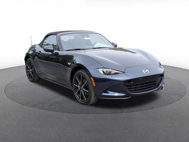 Deep Crystal Blue Mica 2026 Mazda MX-5 Miata Convertible Rear-Wheel Drive 6-Speed Automatic