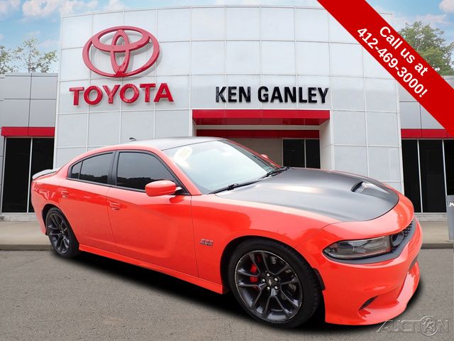 Go Mango! 2021 Dodge Charger Sedan Rear-Wheel Drive 8-Speed Automatic