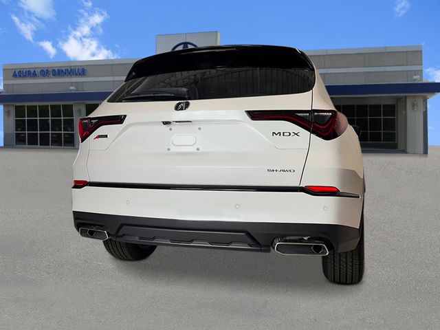 2026 Acura MDX A-Spec - Solar Silver Metallic exterior view 4