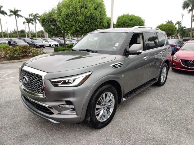 2020 INFINITI QX80 LUXE 18