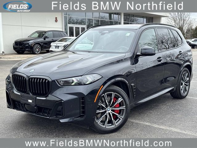 Carbon Black Metallic 2026 BMW X5 xDrive50e SUV / Crossover All-Wheel Drive 8-Speed Automatic