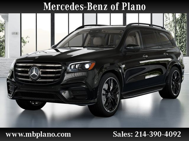 Obsidian Black Metallic 2026 Mercedes-Benz GLS 580 4MATIC SUV / Crossover All-Wheel Drive 9-Speed Automatic