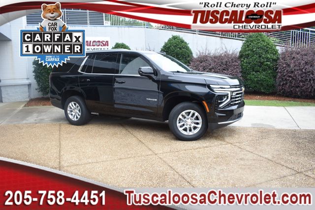Black 2025 Chevrolet Tahoe SUV / Crossover 4X2 