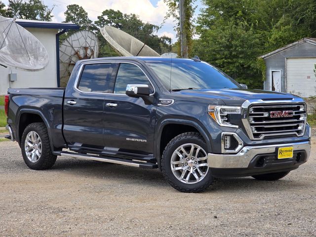 Gray (Dark Sky Metallic) 2022 GMC Sierra 1500 Limited Pickup Truck Four-Wheel Drive Automatic