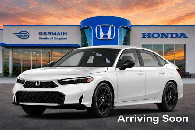 2026 Honda Civic Sport Sedan