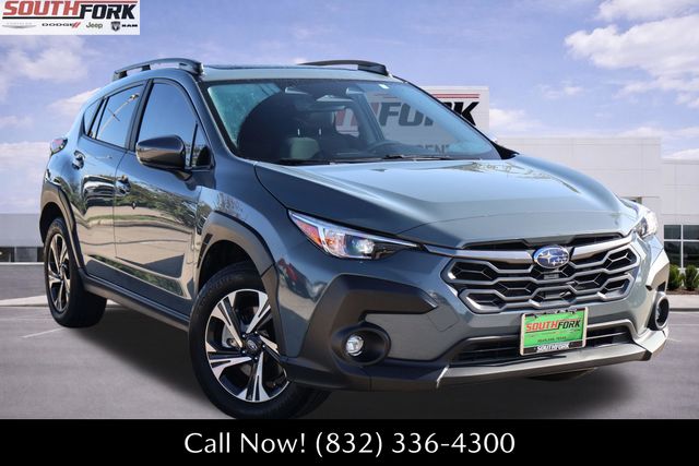 Offshore Blue Metallic 2025 Subaru Crosstrek SUV / Crossover All-Wheel Drive Continuously Variable Transmission
