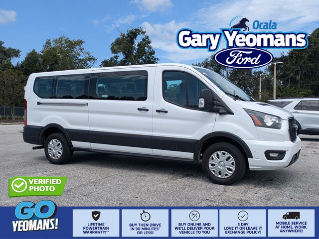 2023 Ford Transit Passenger 350 XLT Low Roof LB RWD