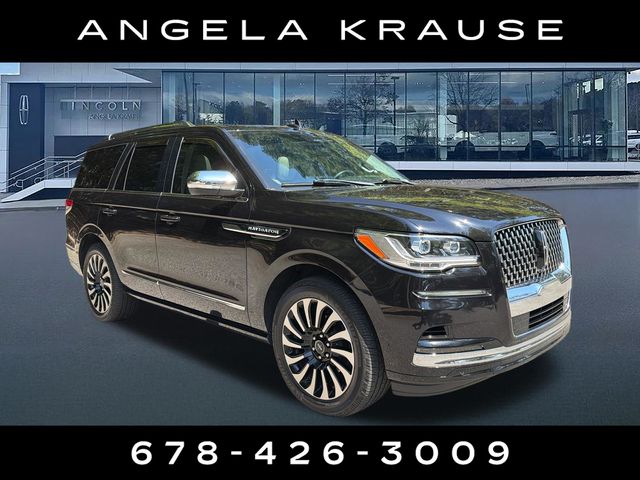 2022 Lincoln Navigator Black Label
