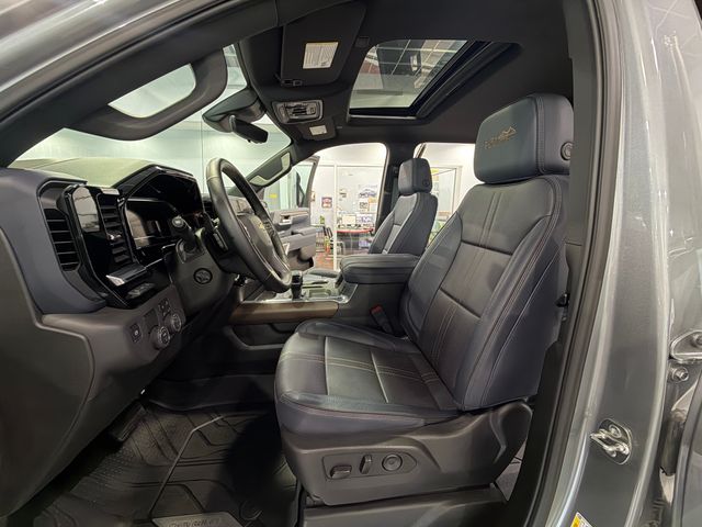 2025 Chevrolet Silverado 1500 High Country Gray at Bob Mills Chevrolet