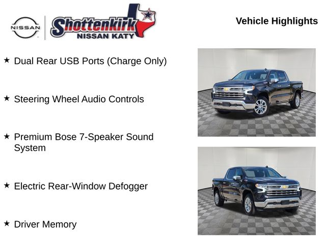 Used 2024 Chevrolet Silverado 1500 Truck