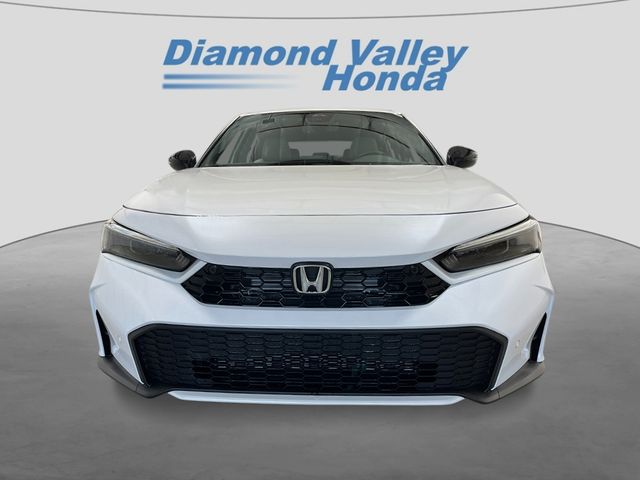 2025 Honda Civic Hybrid 8