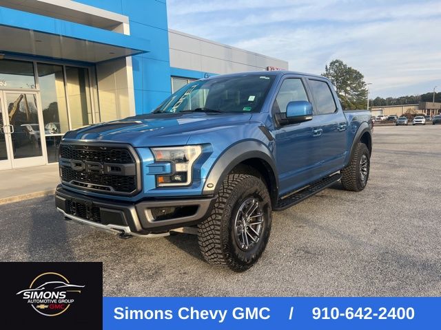 2019 Ford F-150 Raptor SuperCrew 4WD