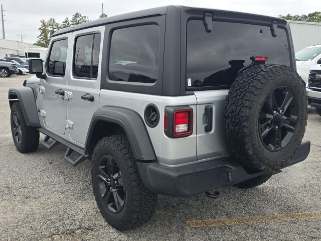 Photo of 2022 Jeep Wrangler Unlimited Sport Altitude in Dallas, GA - 3,  2022 Jeep Wrangler Unlimited Sport Altitude:167446A