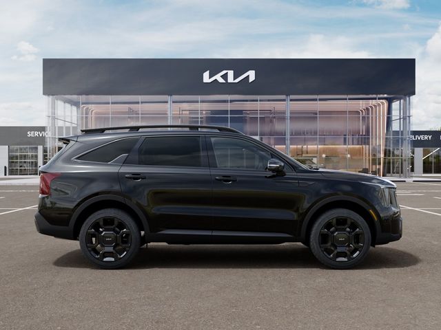 2026 Black Kia Sorento X-Line SX Prestige AWD SUV